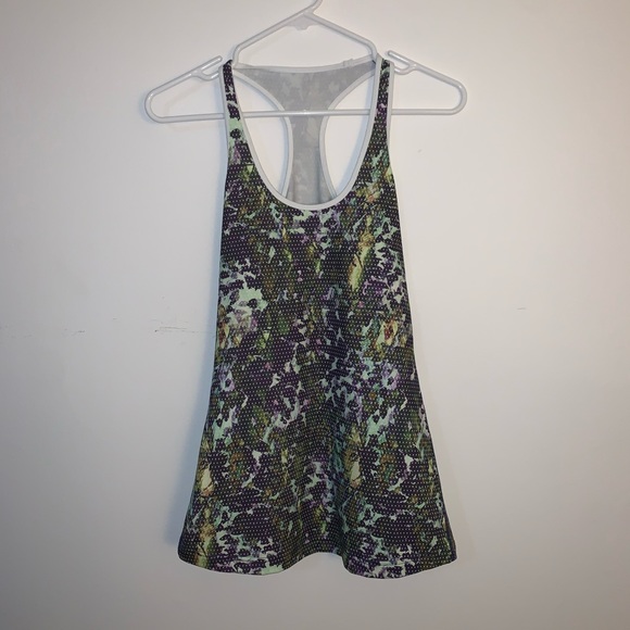 lululemon athletica Tops - Lululemon multi color cool racer back 6